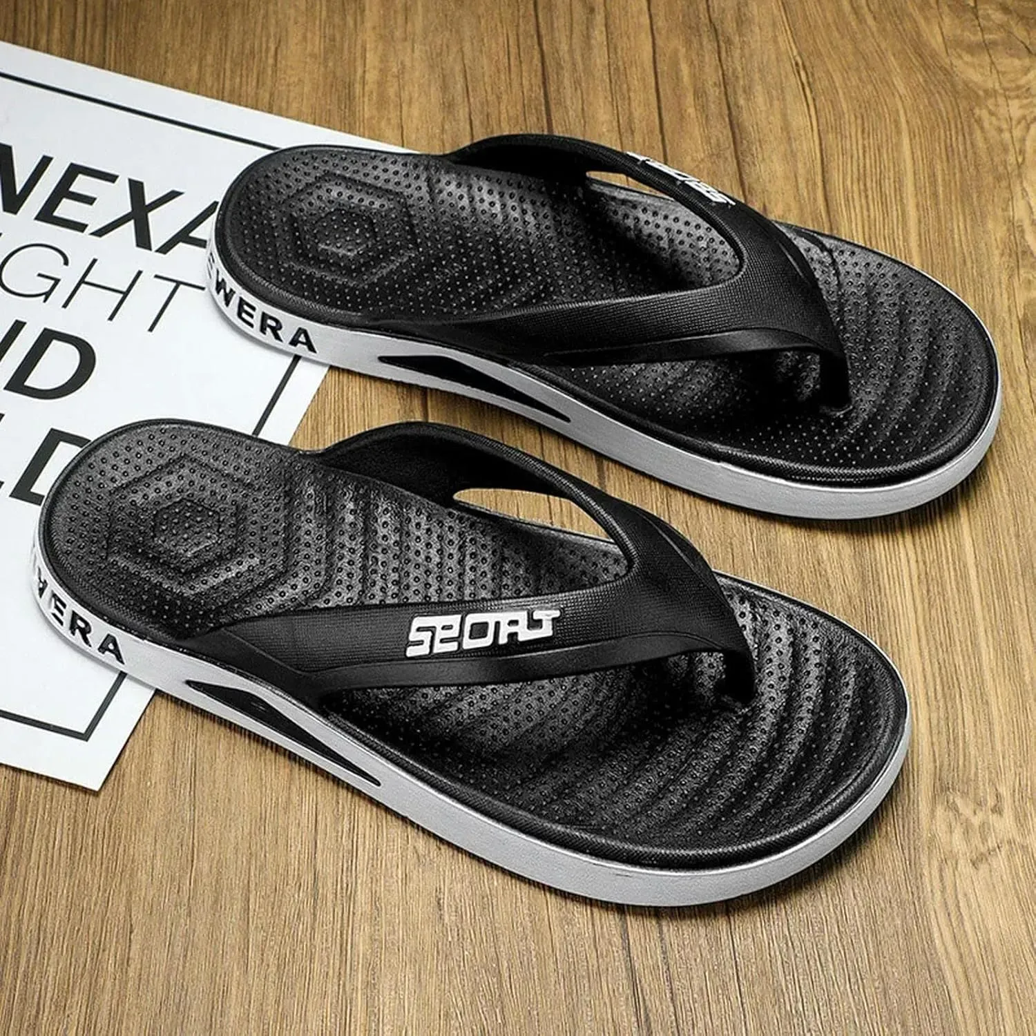 Sports Outdoor Fashion&Trend Comfortable Beach Sandals Men Casual Shoes House Flip Flops Home Shoes