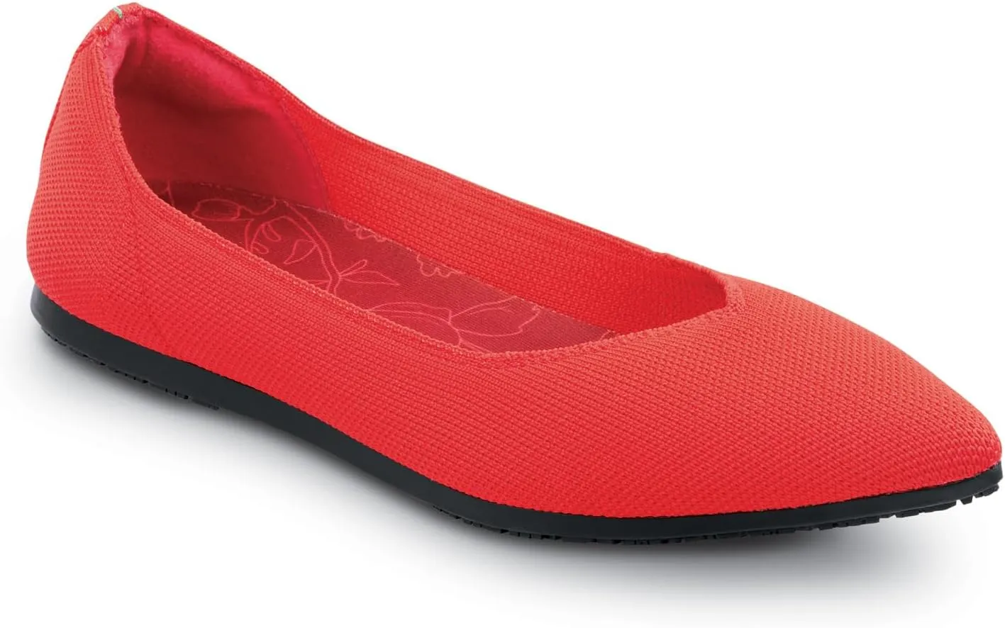 SR Max Albright, Women's, MaxTrax Slip Resistant, Soft Toe, Dress Flat, Work Shoe
