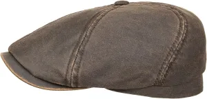Stetson Brooklin Old Cotton Flat Cap Men |