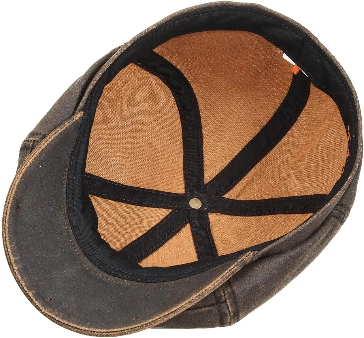 Stetson Brooklin Old Cotton Flat Cap Men |