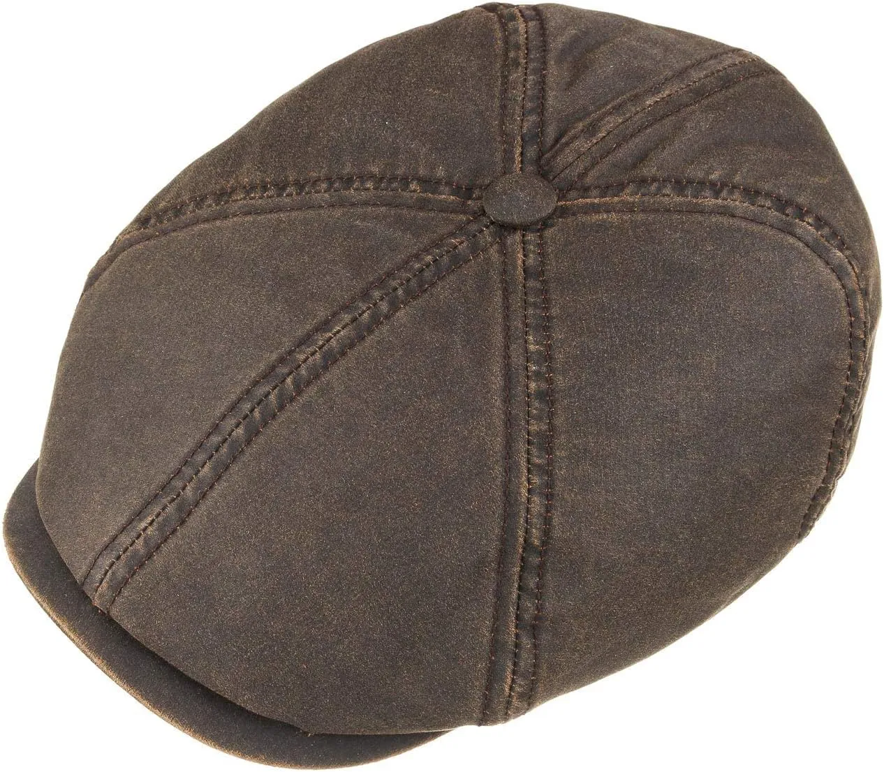 Stetson Brooklin Old Cotton Flat Cap Men |