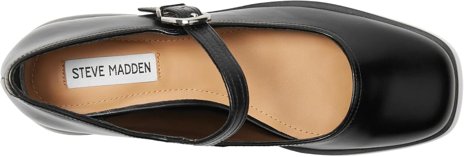 Steve Madden Women's Delancy Mary Jane Flat