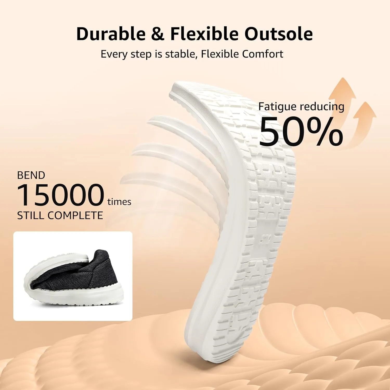 STQ Women's Lace up Loafers丨Orthopedic Comfotable Ultralight Boat Casual Shoes with Arth Support