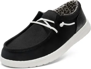 STQ Women's Slip on Loafers丨Orthopedic Comfotable Ultralight Boat Casual Shoes with Arth Support