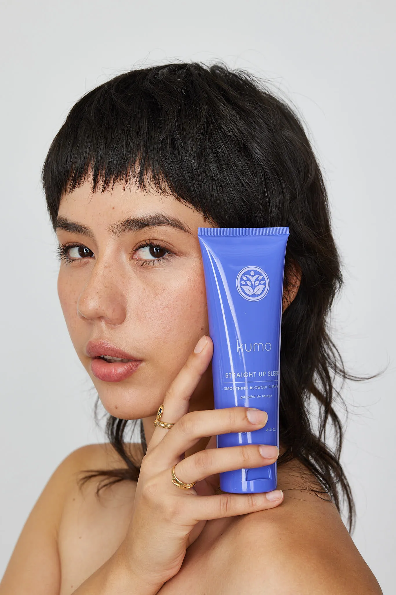Straight Up Sleek Smoothing Blowout Creme