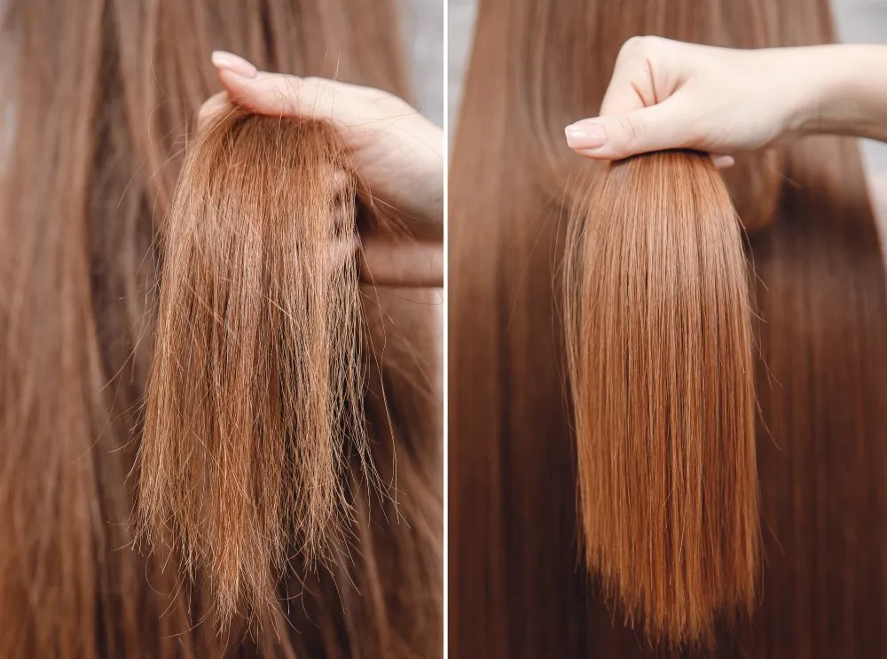 Straight Up Sleek Smoothing Blowout Creme