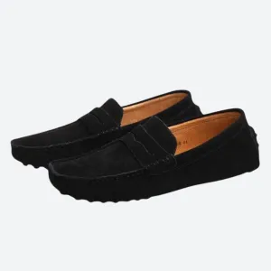 Stylish and lightweight suede loafers - Jhonny