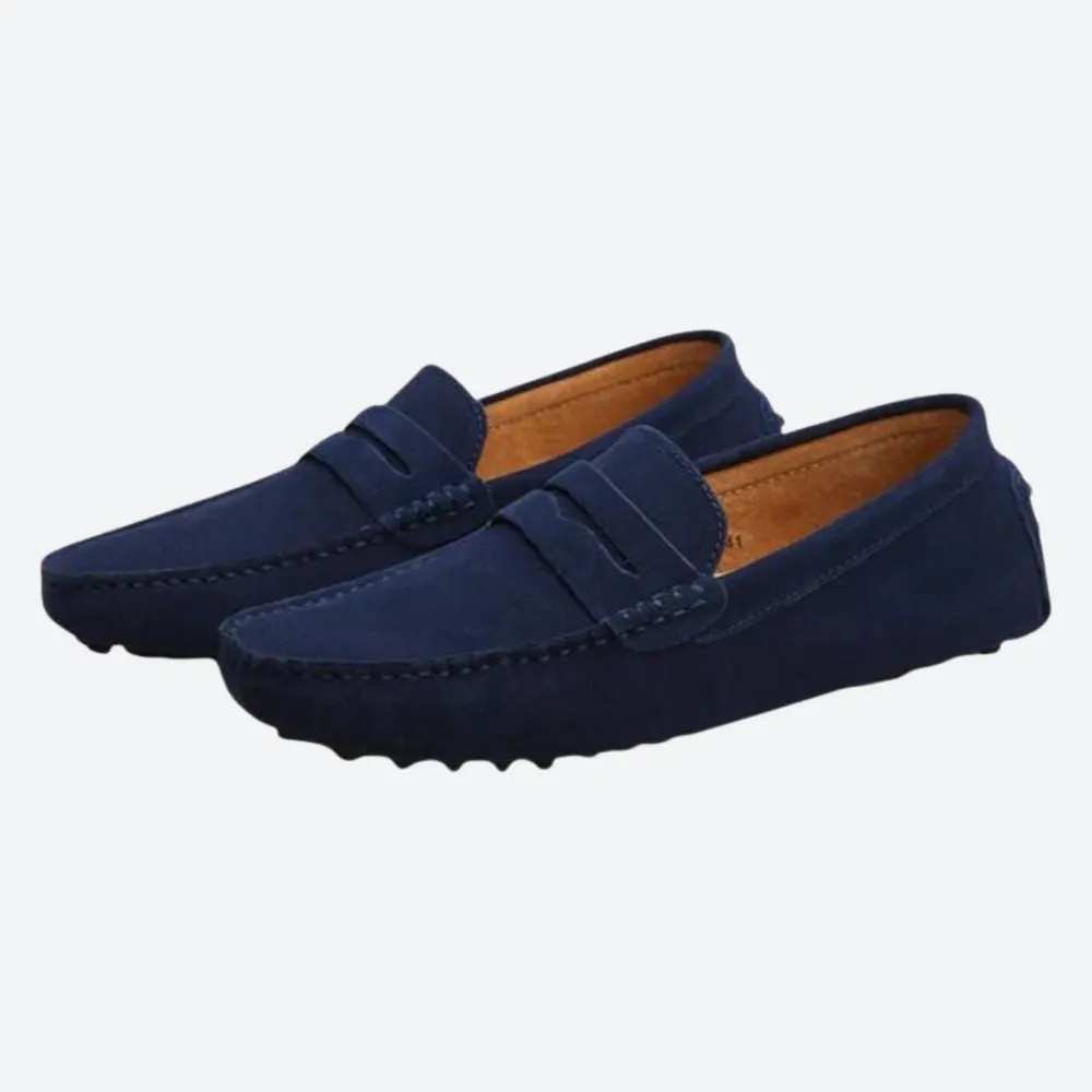 Stylish and lightweight suede loafers - Jhonny