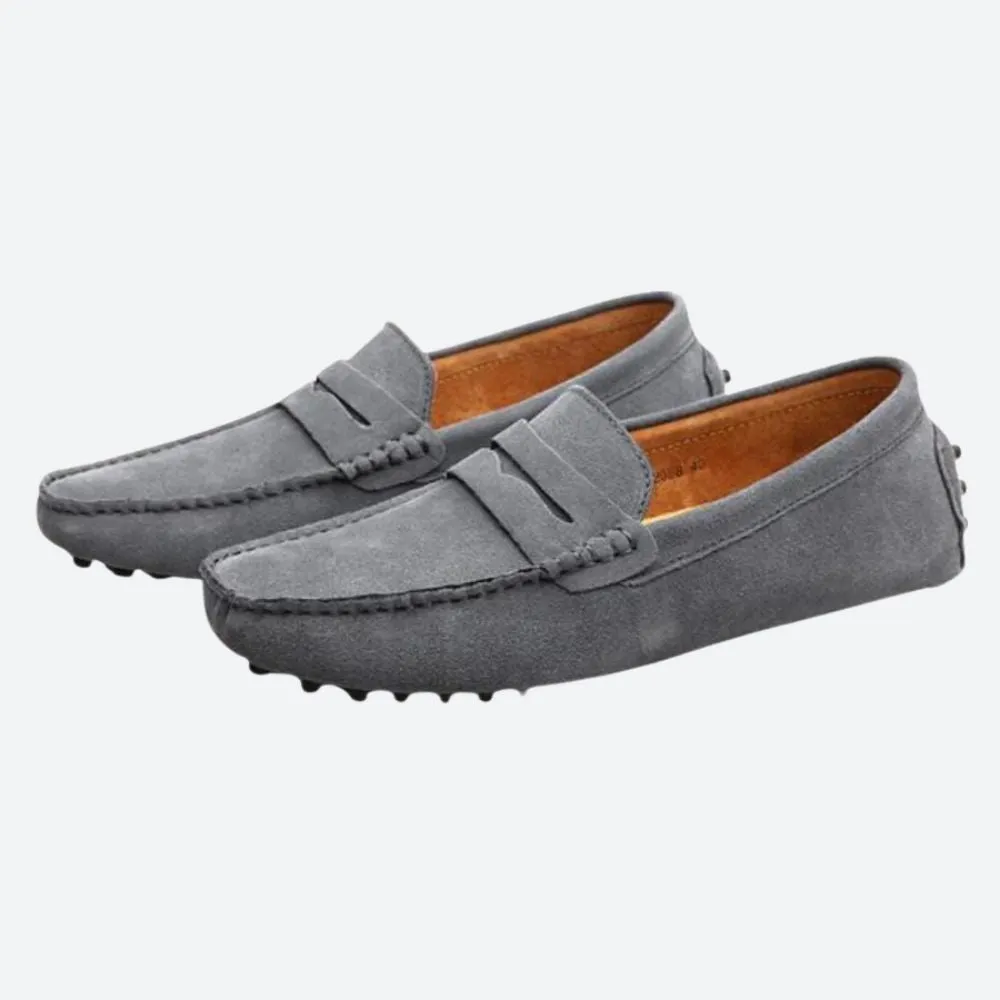 Stylish and lightweight suede loafers - Jhonny