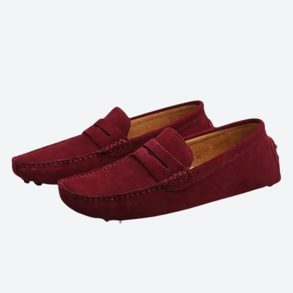 Stylish and lightweight suede loafers - Jhonny