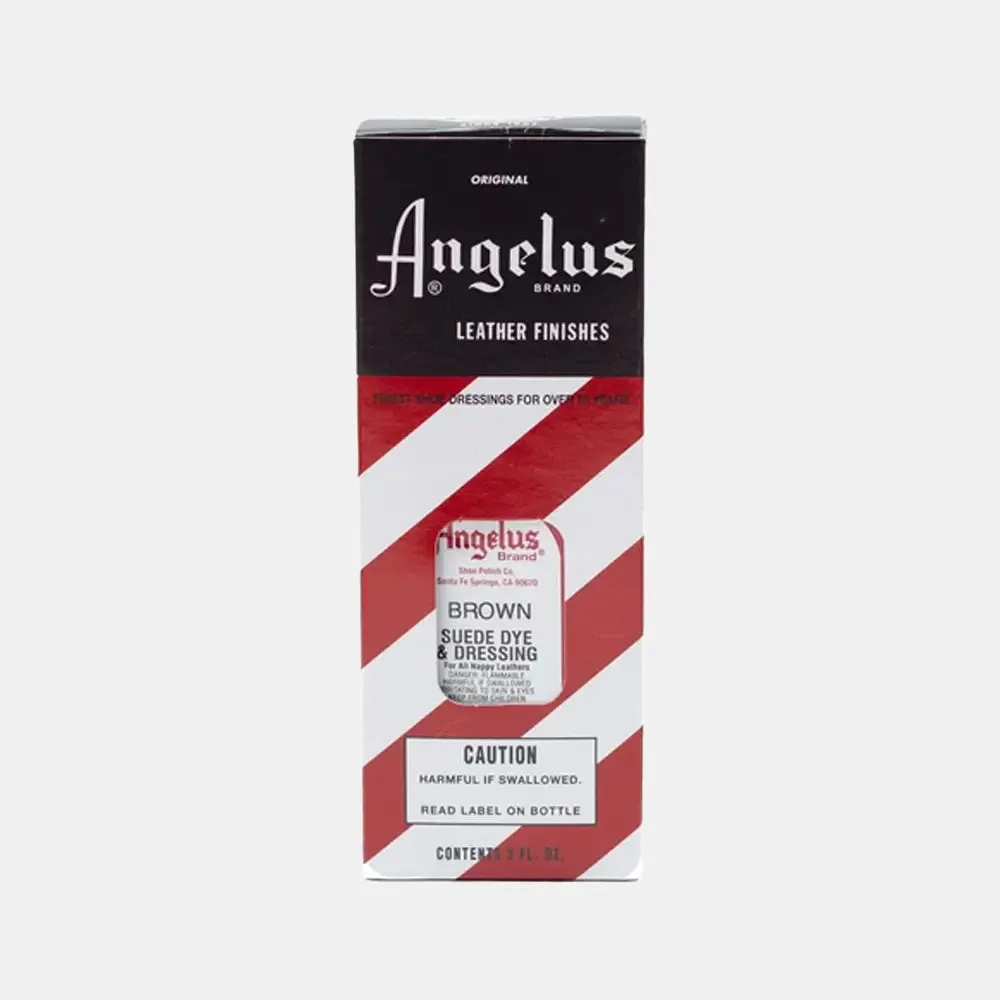 Suede Dye Brown