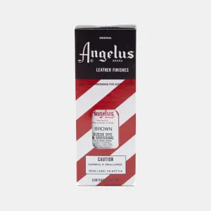 Suede Dye Brown