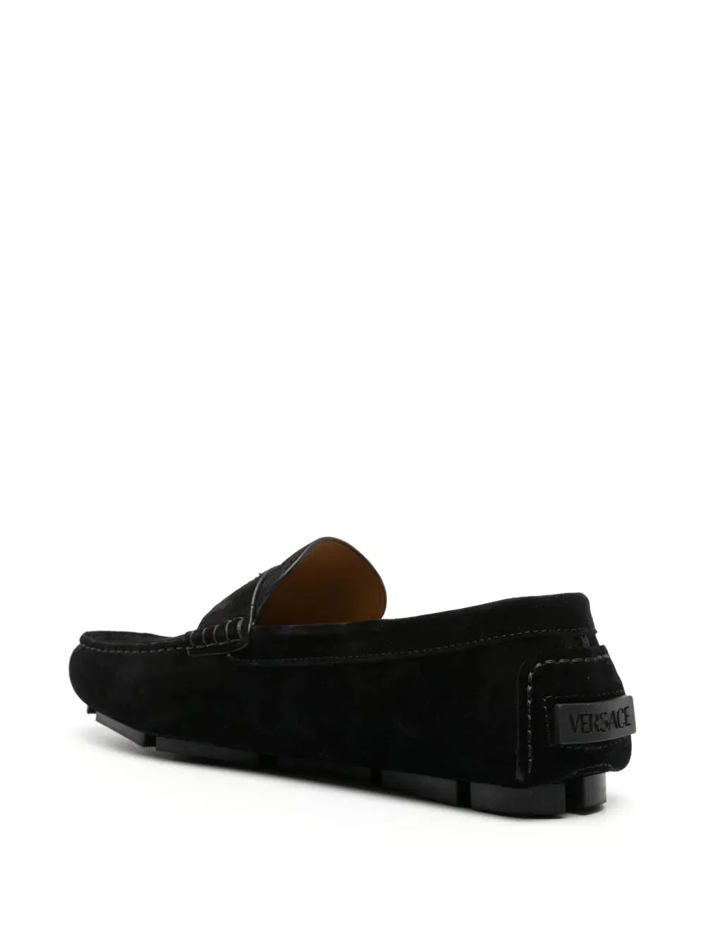 Suede Loafers