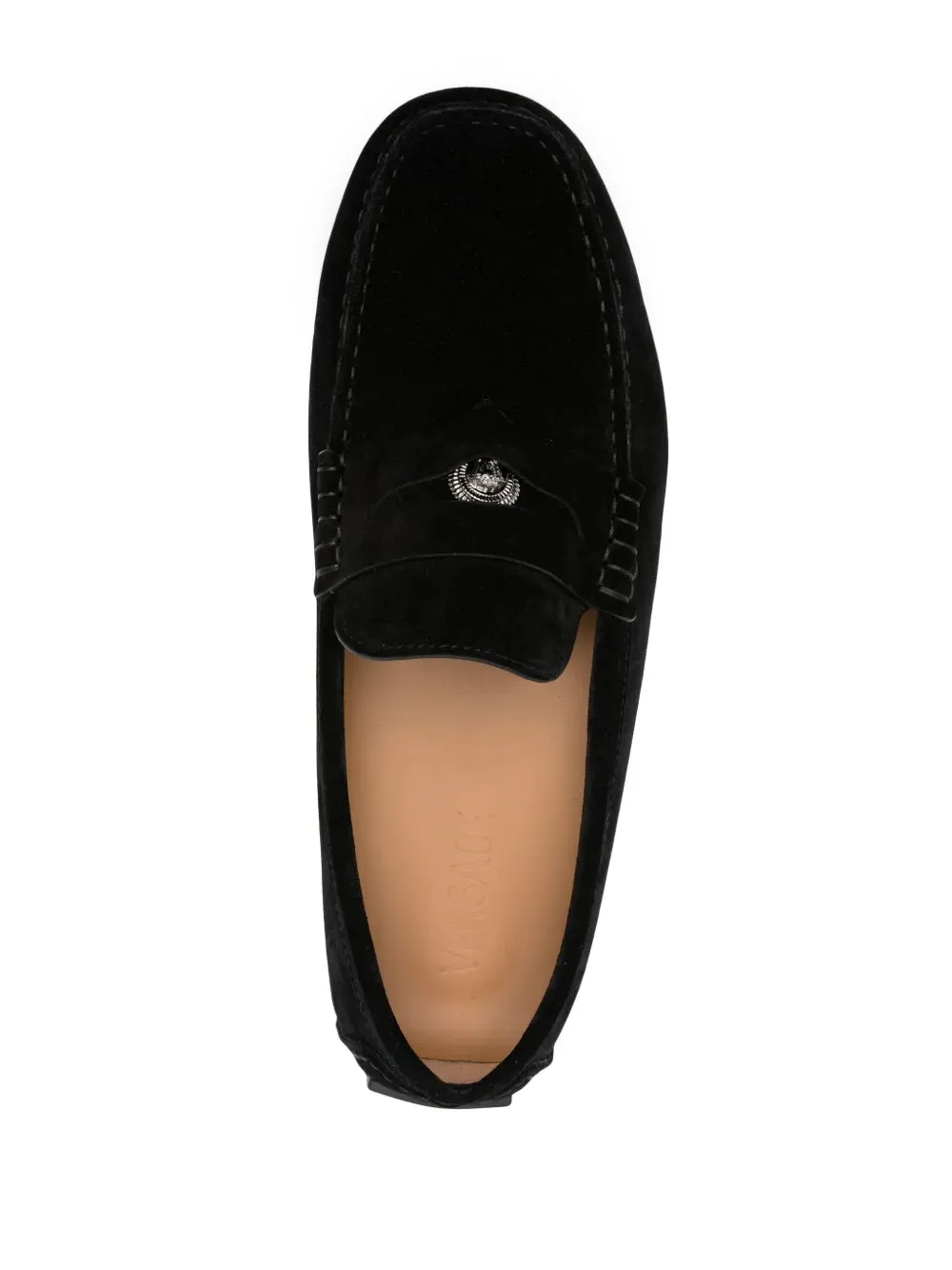 Suede Loafers