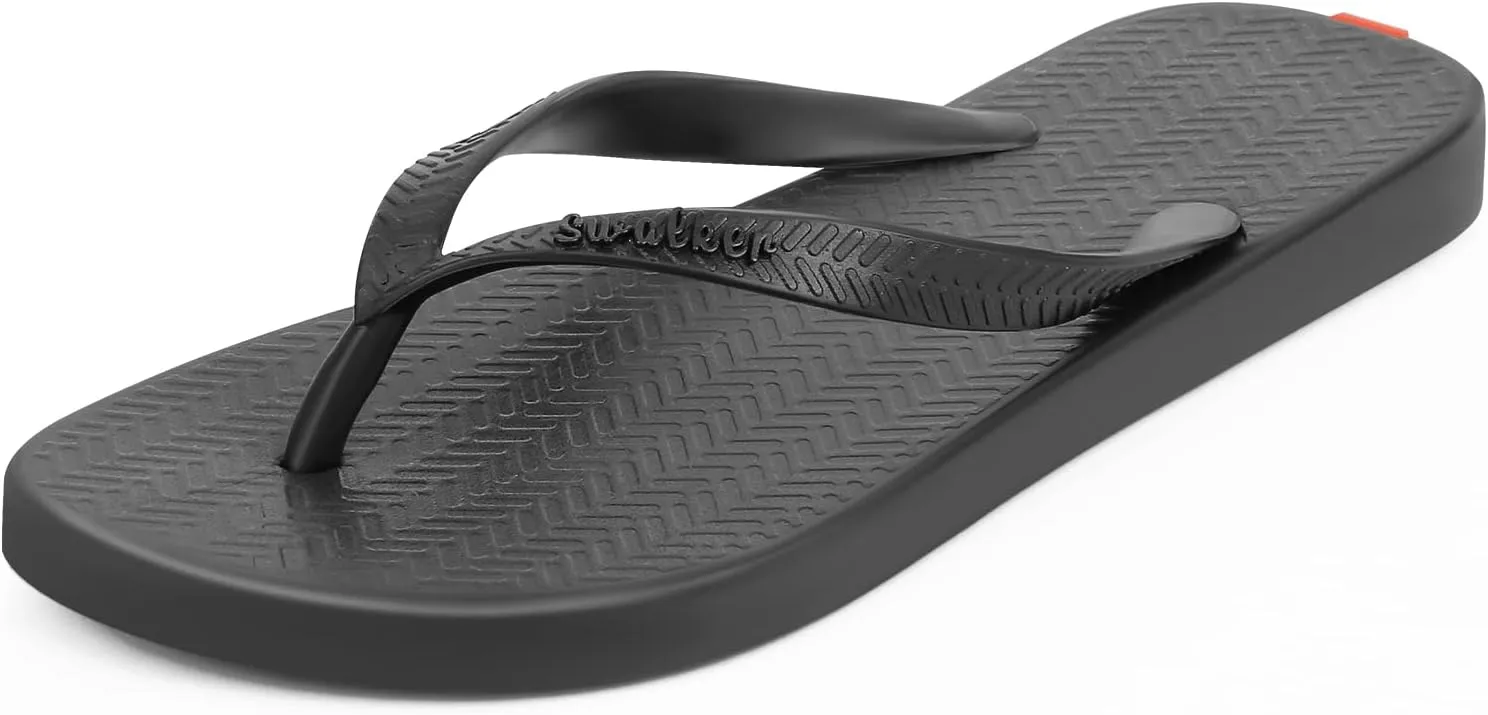 Swalker Man & Women's Flip Flop Sandal in Recycle Materials