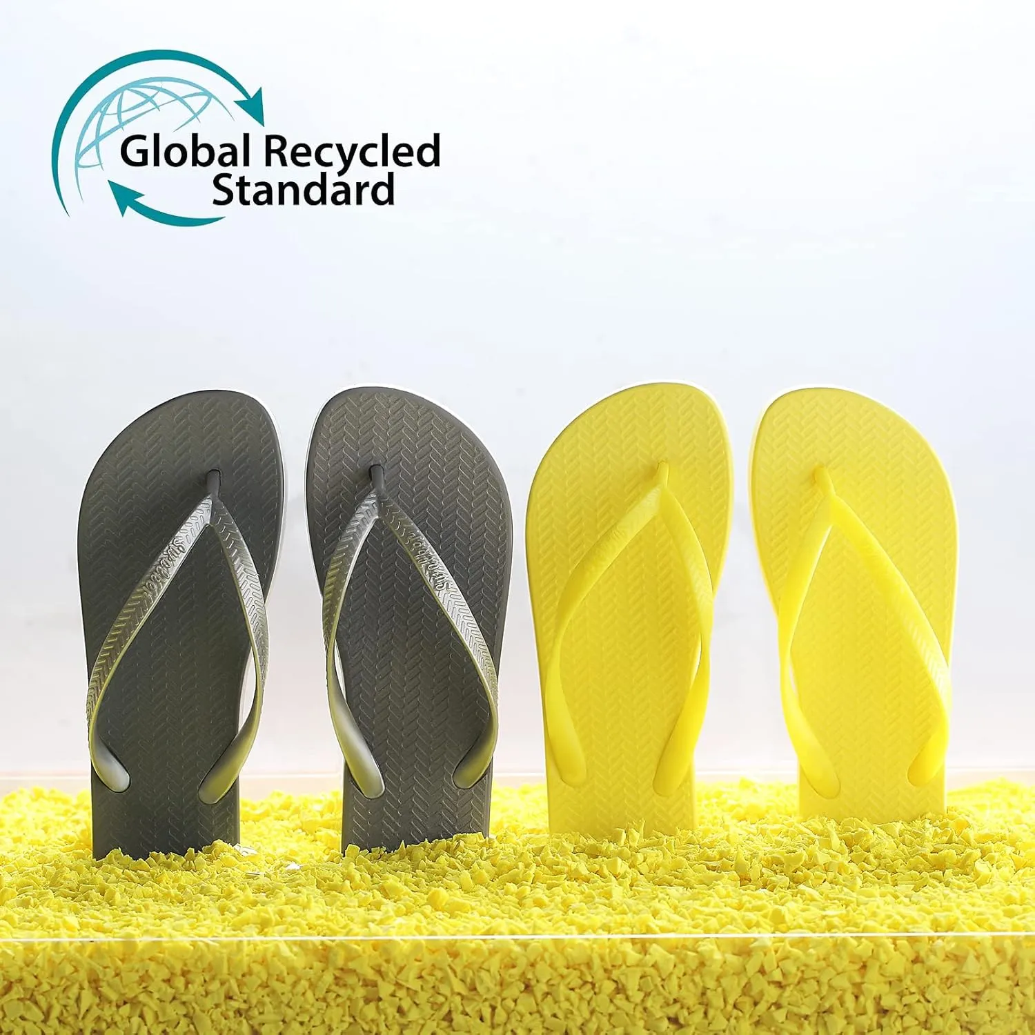 Swalker Man & Women's Flip Flop Sandal in Recycle Materials