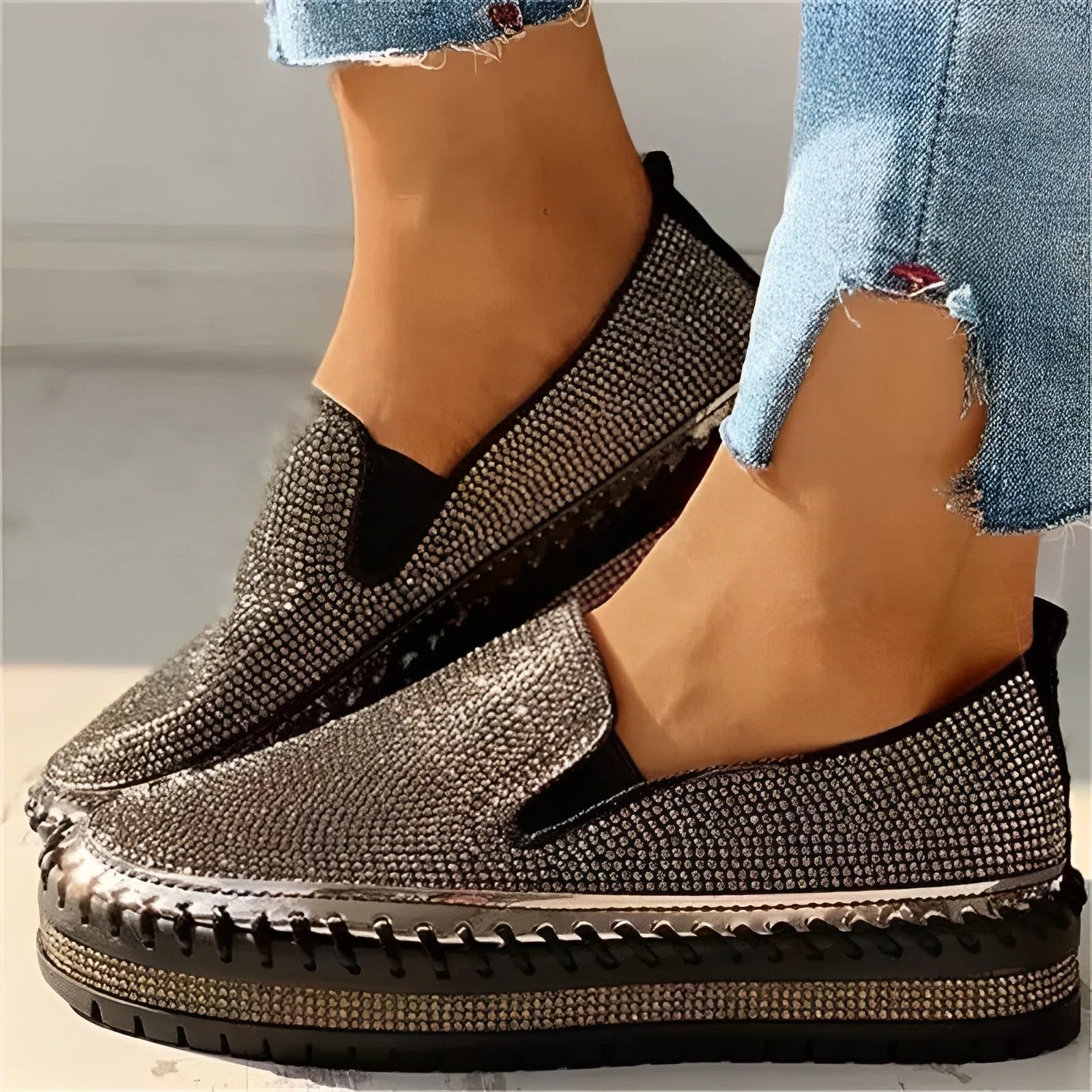Tailored and comfortable orthopedic Loafers