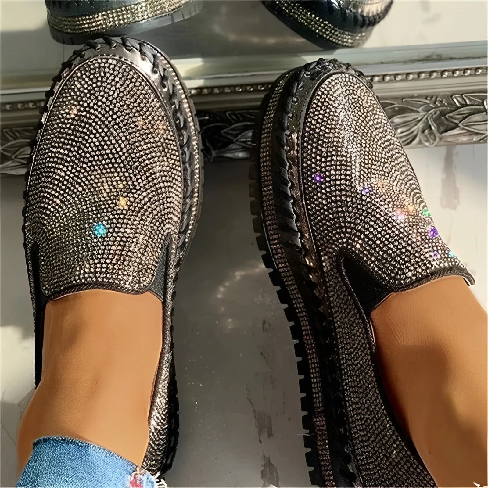 Tailored and comfortable orthopedic Loafers