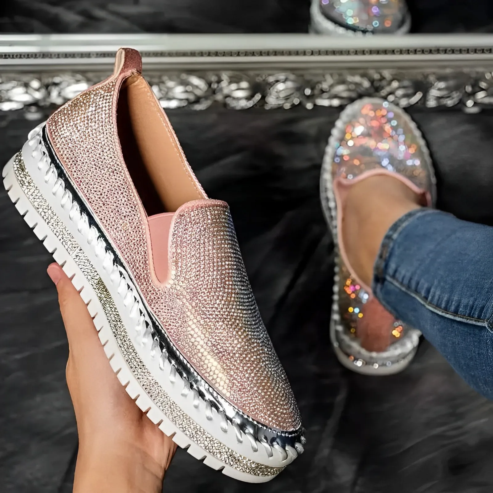 Tailored and comfortable orthopedic Loafers