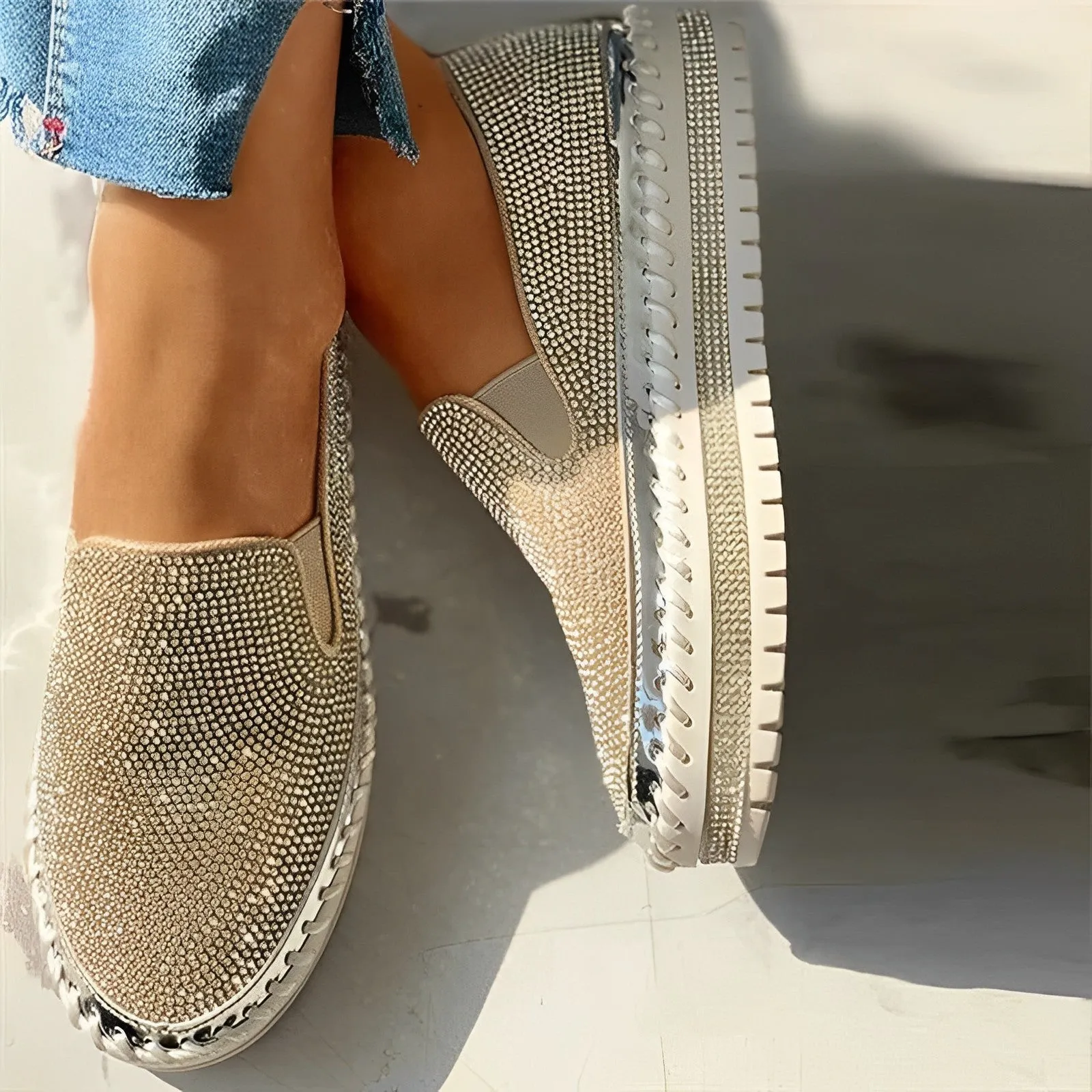 Tailored and comfortable orthopedic Loafers