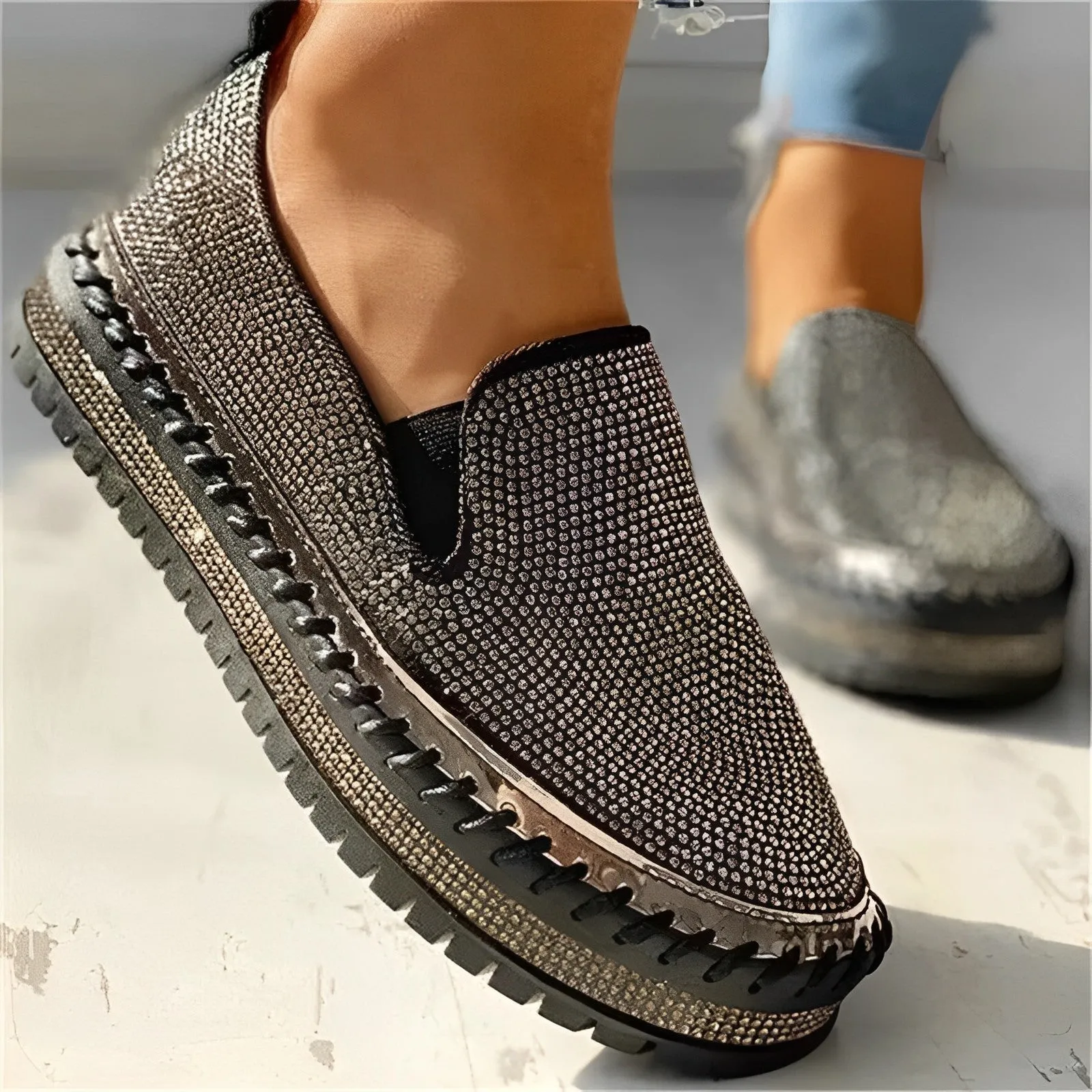 Tailored and comfortable orthopedic Loafers