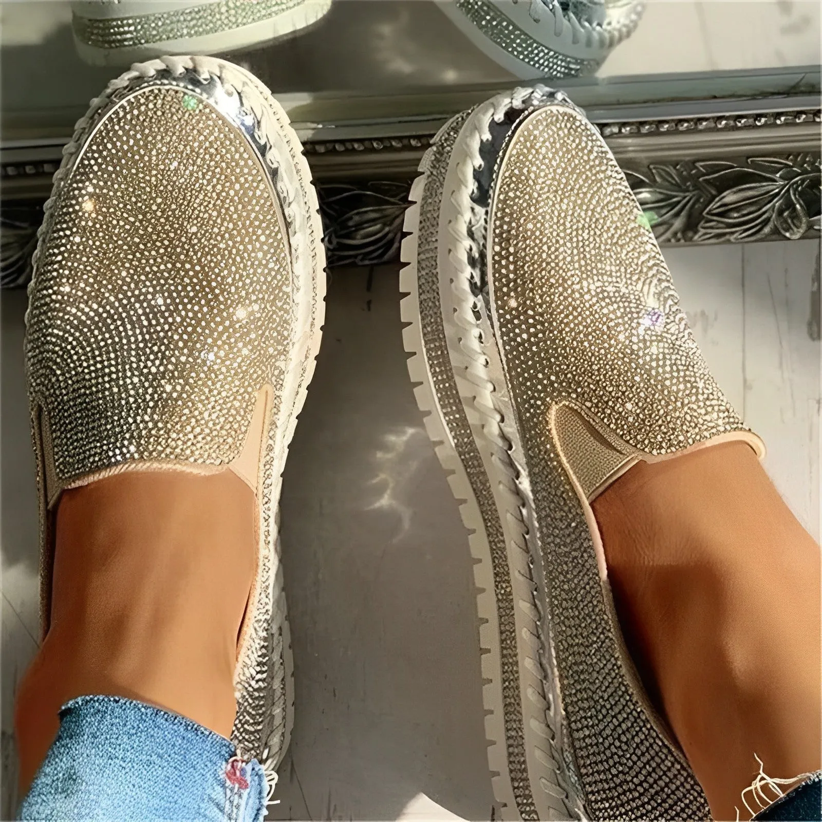 Tailored and comfortable orthopedic Loafers