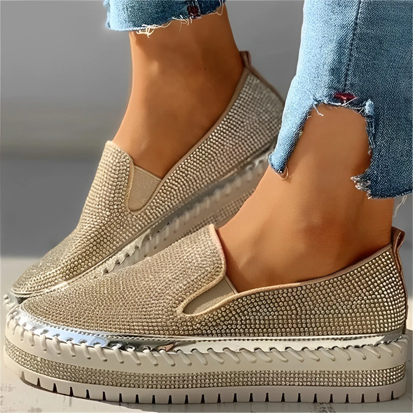 Tailored and comfortable orthopedic Loafers