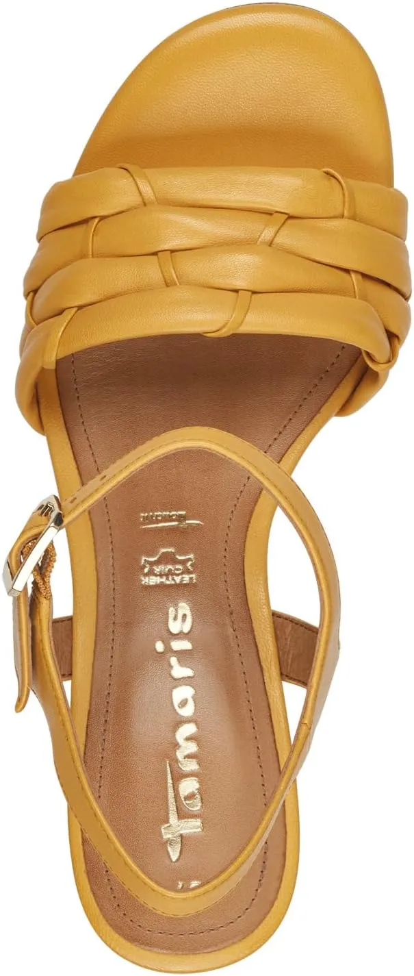 Tamaris Women's Ankle-Strap Heeled Sandal