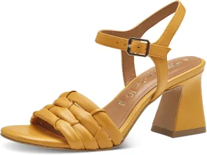 Tamaris Women's Ankle-Strap Heeled Sandal