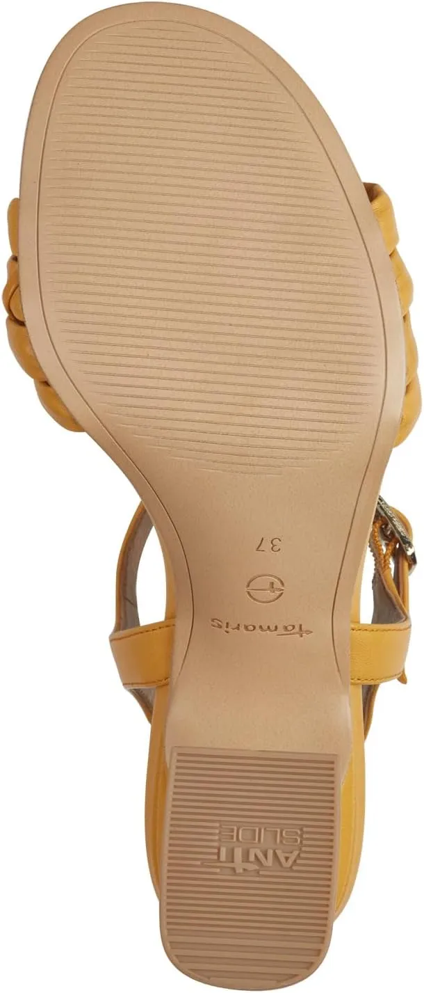 Tamaris Women's Ankle-Strap Heeled Sandal
