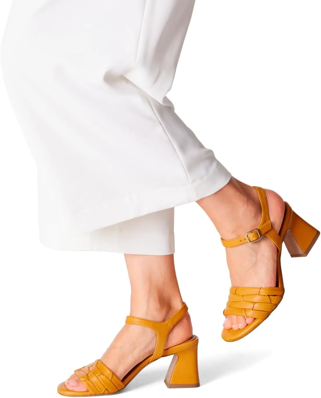 Tamaris Women's Ankle-Strap Heeled Sandal