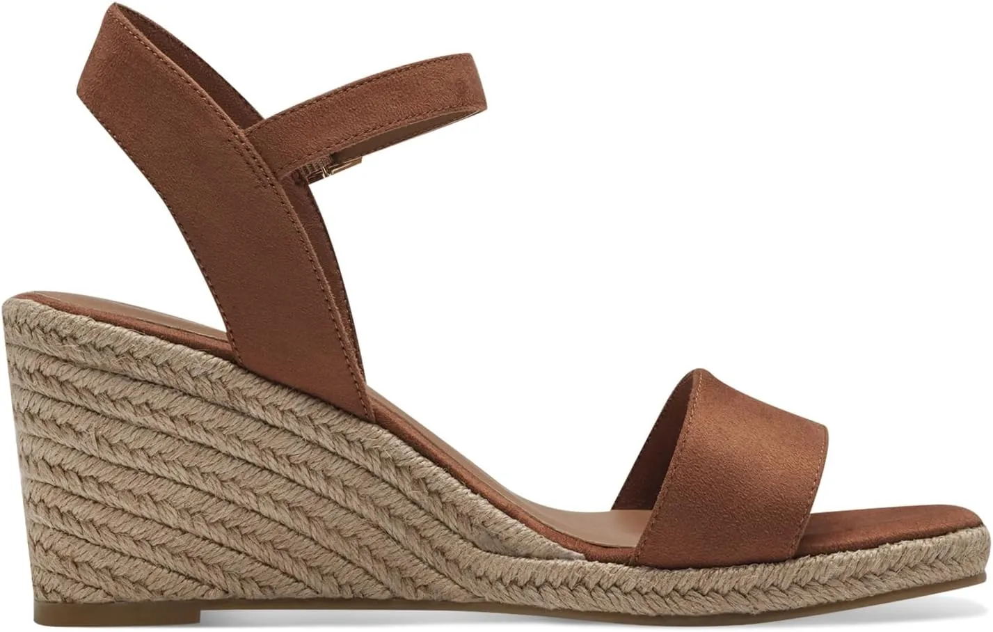 Tamaris Women's Ankle-Strap Wedge Sandal, 9 US