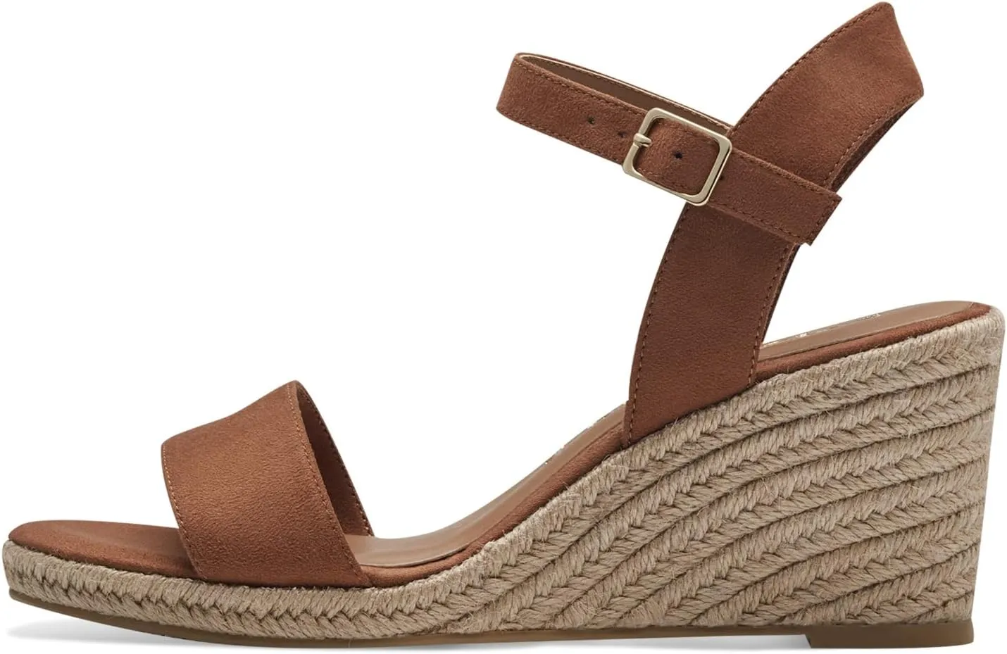 Tamaris Women's Ankle-Strap Wedge Sandal, 9 US