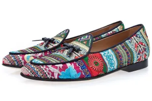 TANGERINE 1 PANAMA BELGIAN LOAFERS