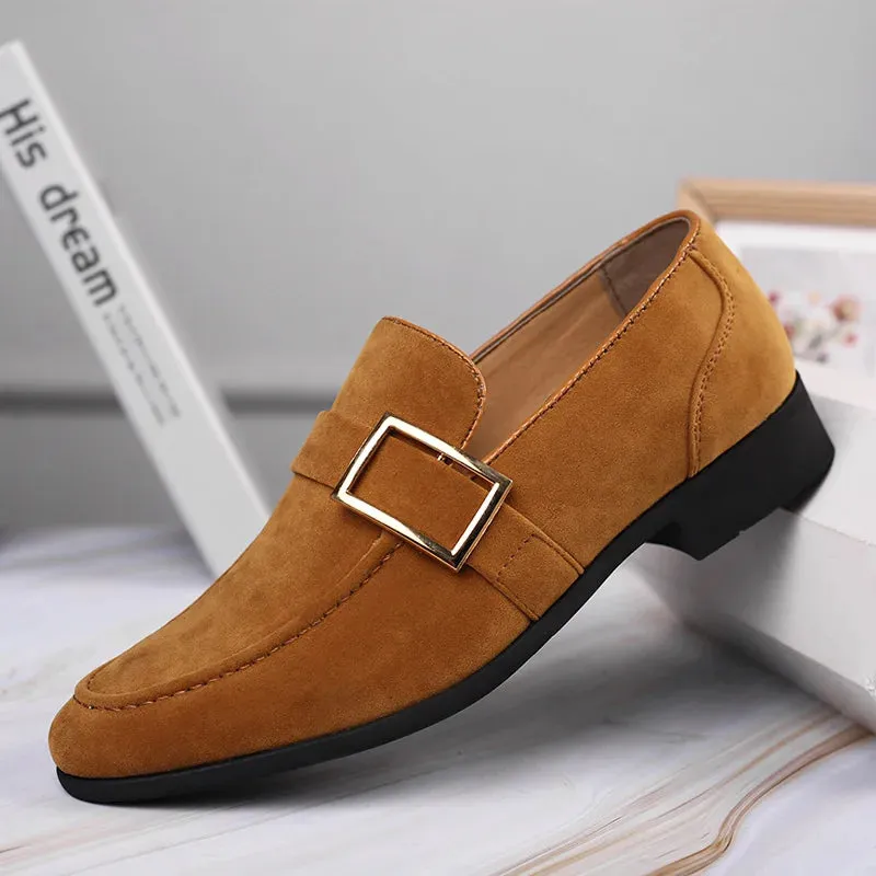 Telluride | Men's Leather and Suede Formal Loafers