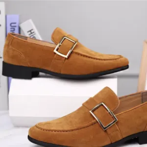 Telluride | Men's Leather and Suede Formal Loafers