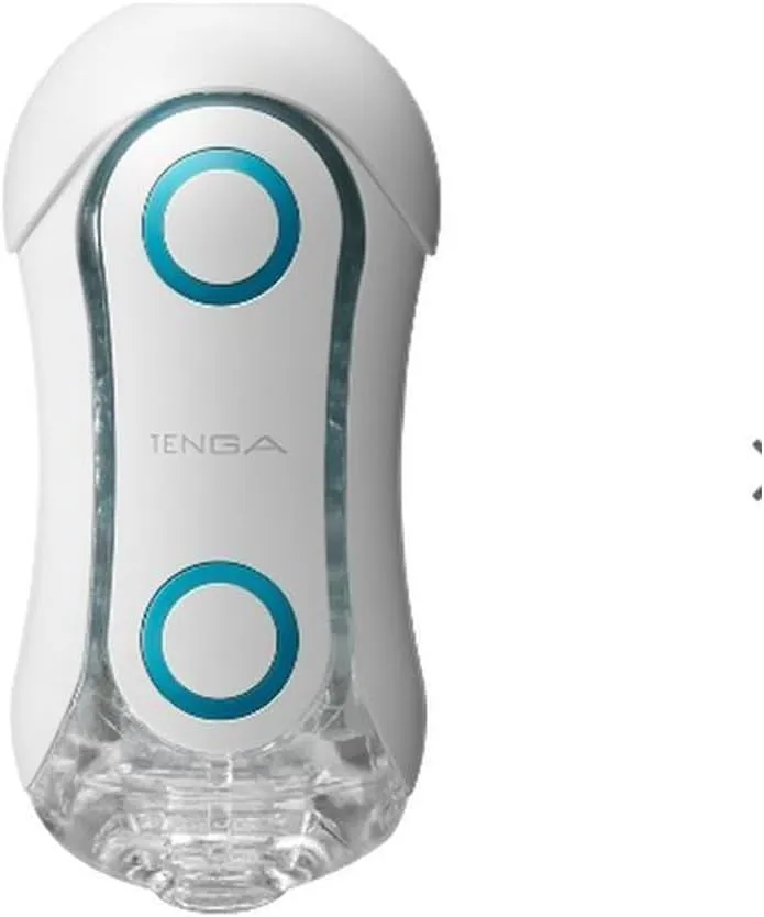 TENGA FLIP ORB Blue Rush Reusable Male Masturbator, Fully Waterproof