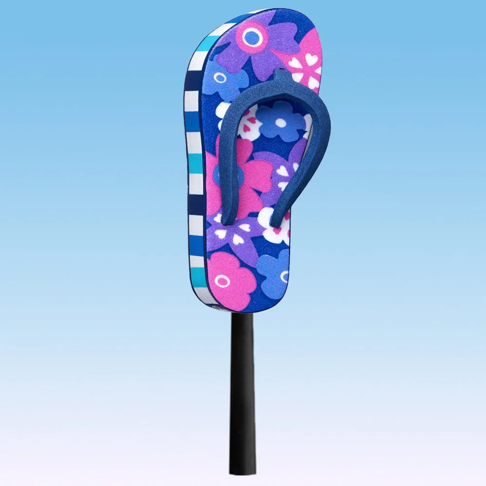 Tenna Tops Flip Flop Sandal Car Antenna Topper (Hawaiian Purple)