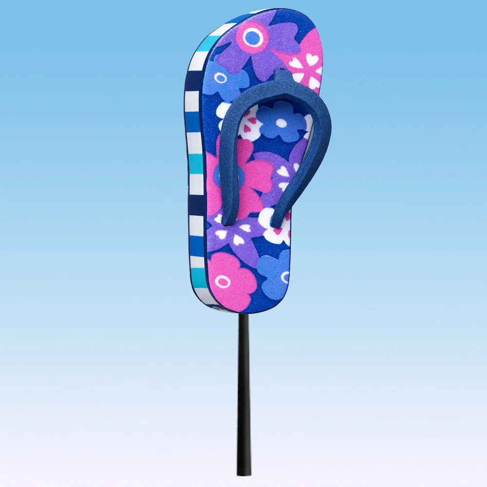 Tenna Tops Flip Flop Sandal Car Antenna Topper (Hawaiian Purple)
