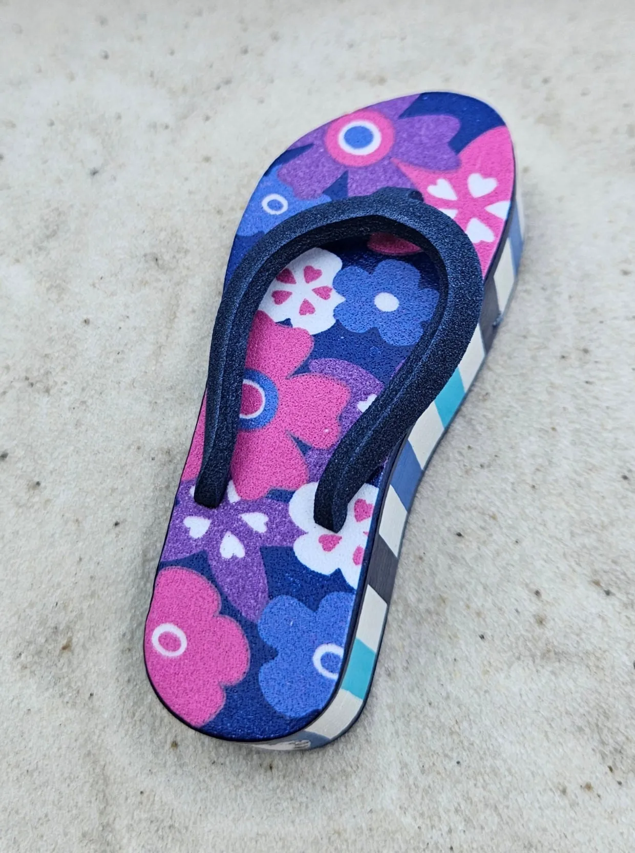 Tenna Tops Flip Flop Sandal Car Antenna Topper (Hawaiian Purple)