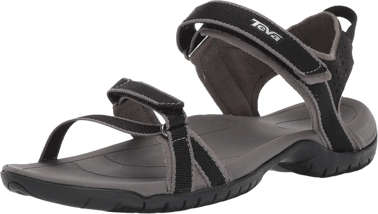 Teva Women's Verra Sandal, Black, 7 M US