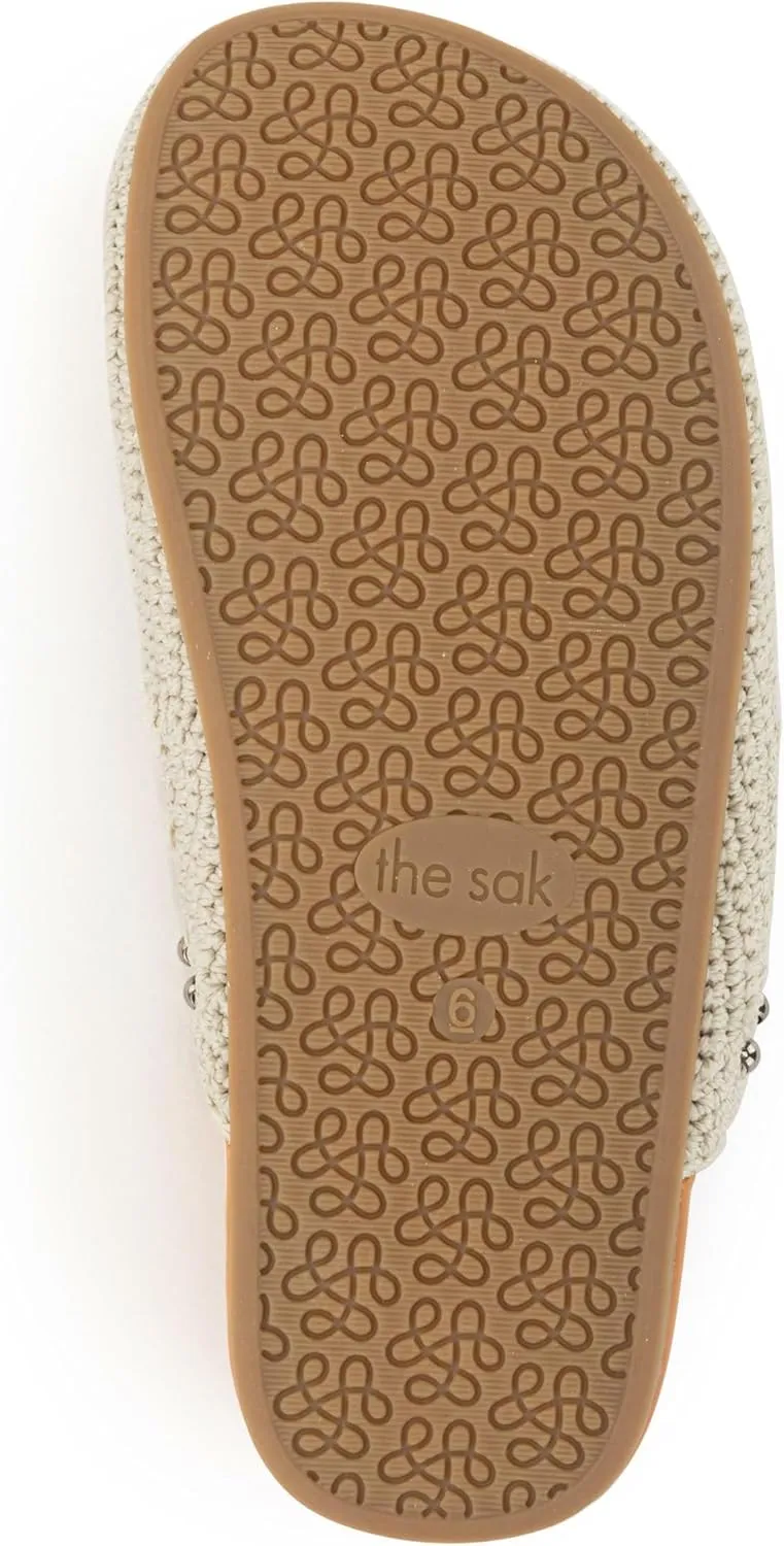 The Sak Bolinas Clog Shoe - Women's Slip On Sandal for Indoor & Outdoor Use, Comfortable Mule Shoes