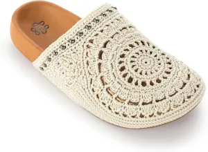 The Sak Bolinas Clog Shoe - Women's Slip On Sandal for Indoor & Outdoor Use, Comfortable Mule Shoes
