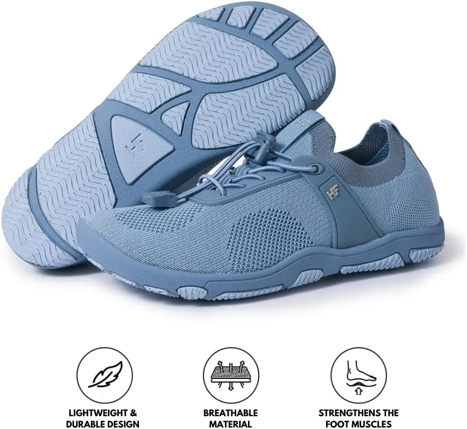 Theora Pro HF - Ergonomic Supportive Non-Slip Barefoot Shoes, Wide Toe Box Durable Breathable Ultralight Walking Shoe for Women Men