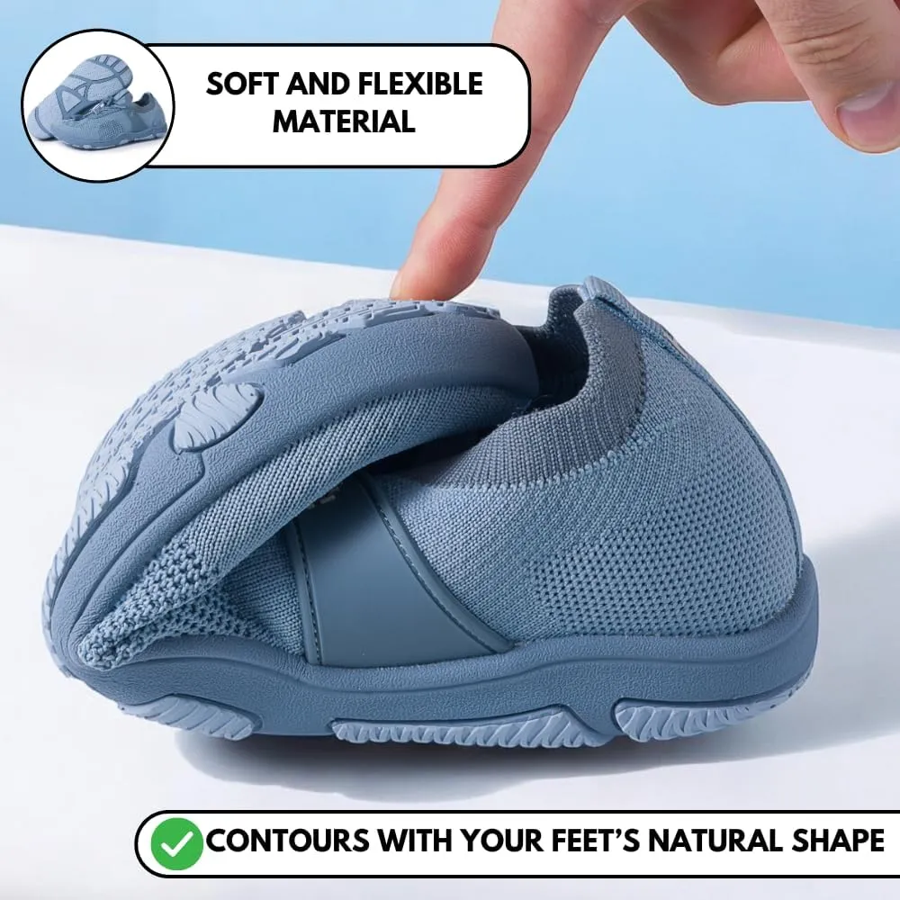 Theora Pro HF - Ergonomic Supportive Non-Slip Barefoot Shoes, Wide Toe Box Durable Breathable Ultralight Walking Shoe for Women Men