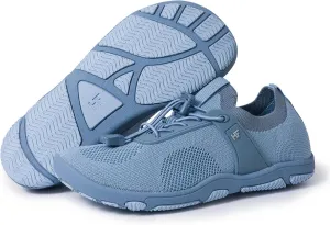 Theora Pro HF - Ergonomic Supportive Non-Slip Barefoot Shoes, Wide Toe Box Durable Breathable Ultralight Walking Shoe for Women Men