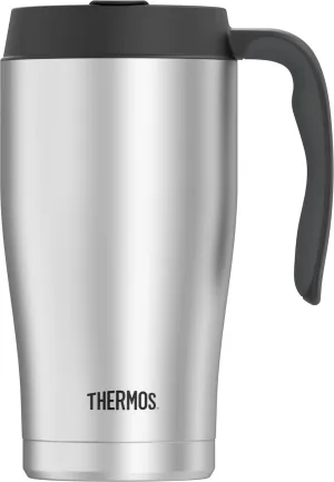 Thermos Vacuum Insulated Stainless Steel Mug, 22 oz