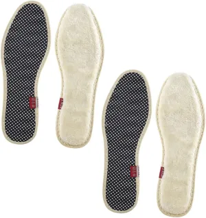 Thickened Velvet Insoles for Men's Boots Comfortable Warm Absorbent for Winter