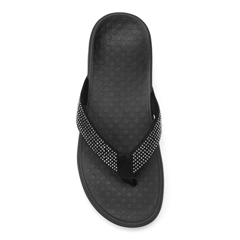 Tide 340 - Black Rhinestones