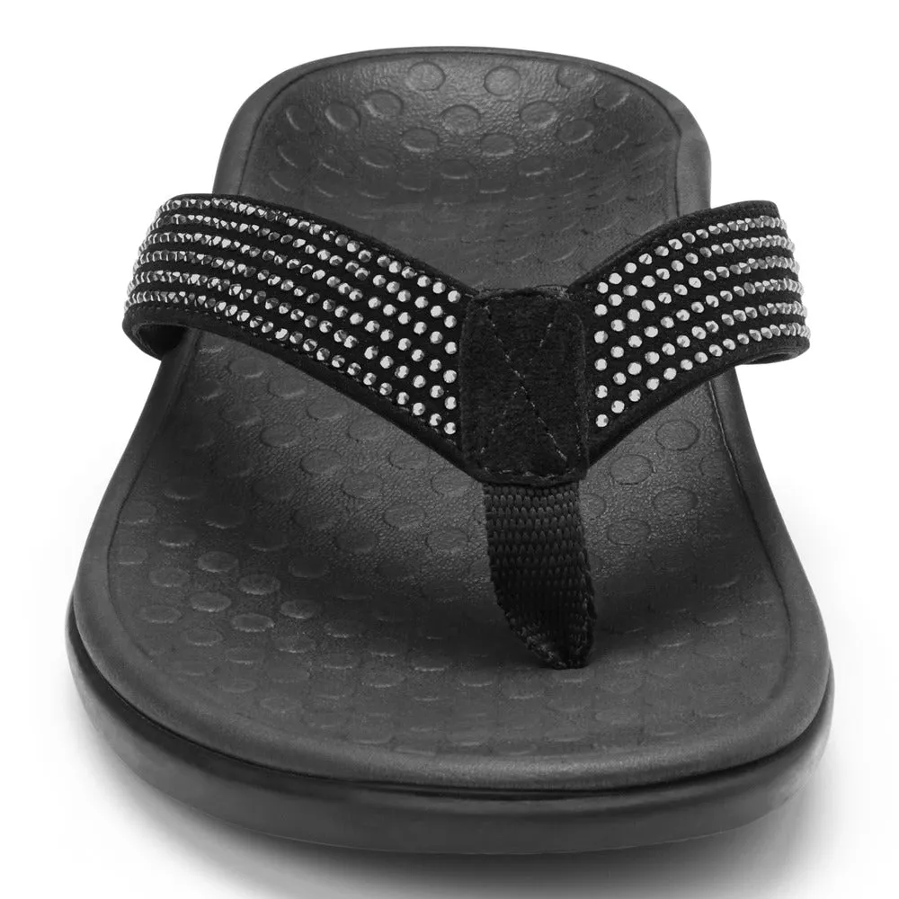 Tide 340 - Black Rhinestones